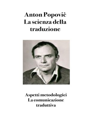 cover image of La scienza della traduzione